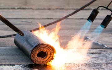 Studham asphalt flat roofing repairs