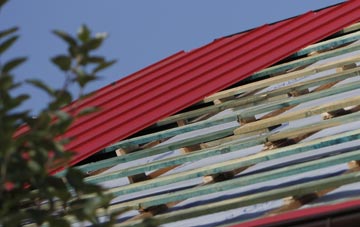 Studham corrugated roofing costs