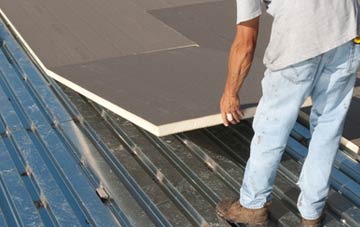 benefits of insulating Studham flat roofing