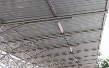 installing Studham metal roofing