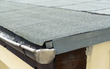 repair or replace Studham flat roofing?