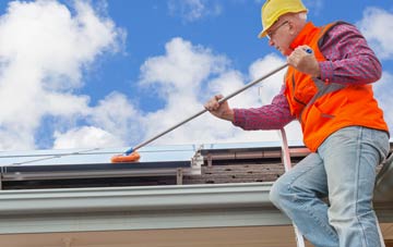 Studham soft wash roof cleaning