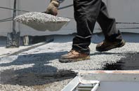 find rated Studham flat roofing replacement companies